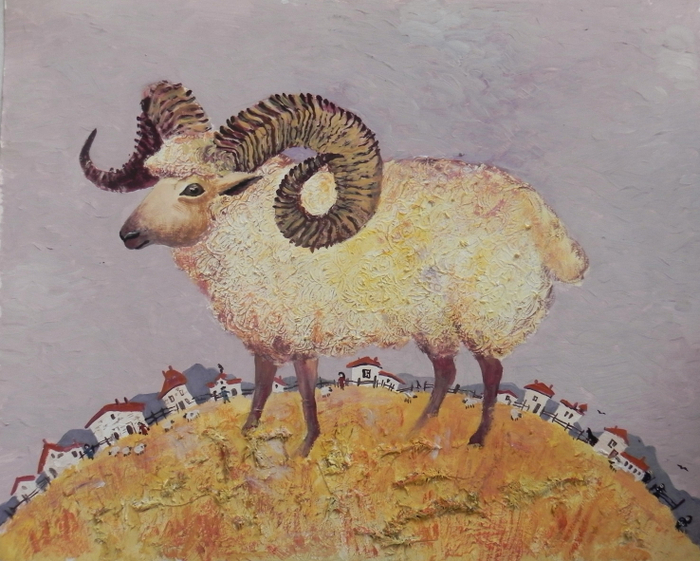 где-то в горах