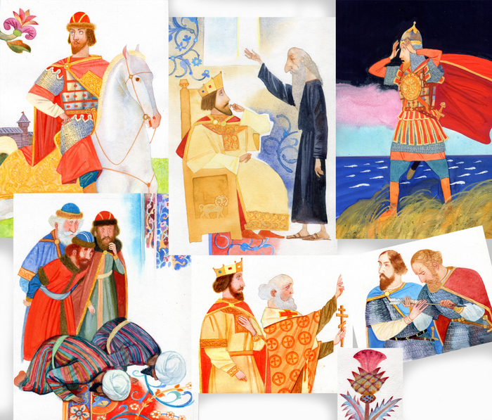 Книжка про Владимира-Красно солнышко.