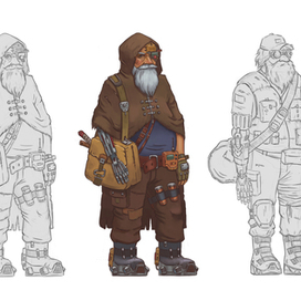 Бомж будущего