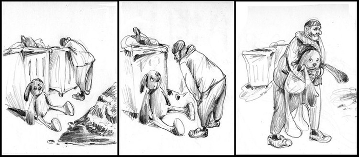 Нашли друг друга