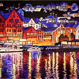 Роспись по стеклу