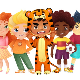 Детские персонажи