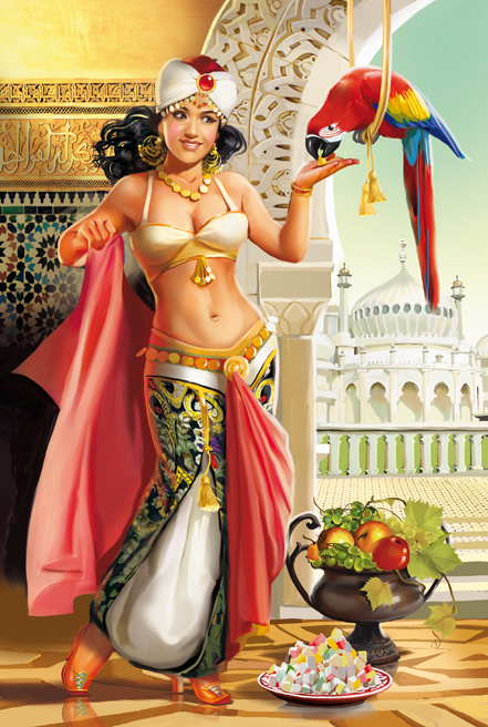 Восточная пастораль...)))))))