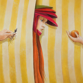 Апельсиновая принцесса