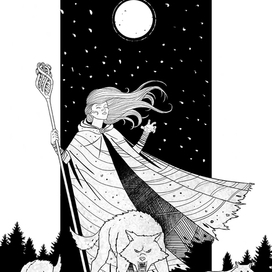 Госпожа волков