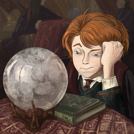 Рон Уизли фанарт