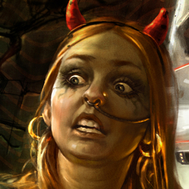 Смерть Самсона (фрагмент)