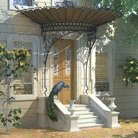 Зарисовка 3d