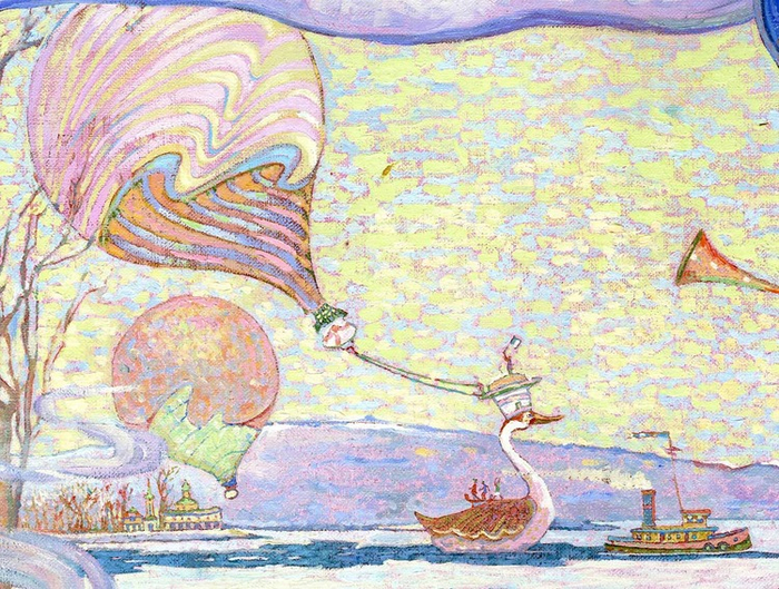 Масленица.Фрагмент №4