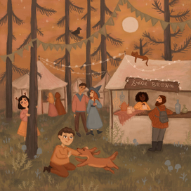 лесной фестиваль