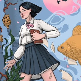 Моя рыба будет жить