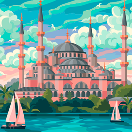 Голубая мечеть