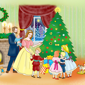 Английское рождество