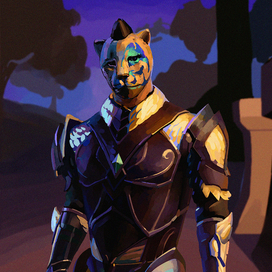 Русский каджит. 