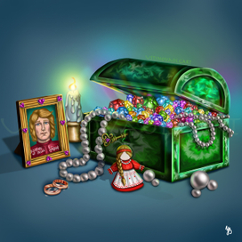 Сокровища Василисы Премудрой