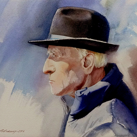 Портрет отца.