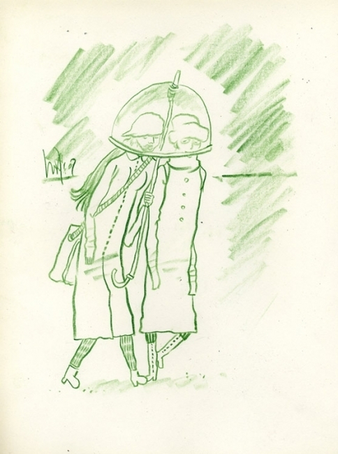 ноябрьские девушки