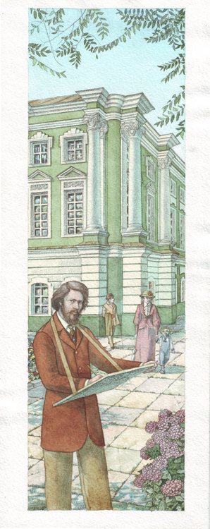 Май. Воронеж