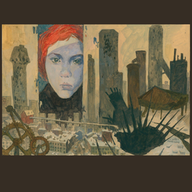 "Град обречённый". 