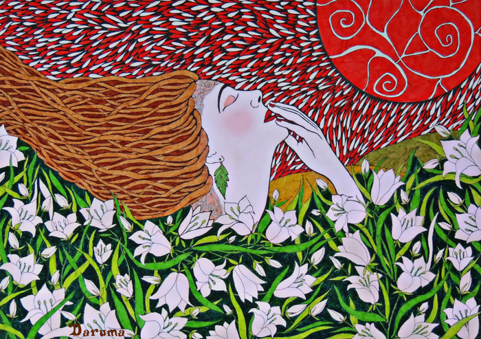 Подобное притягивает подобное. 