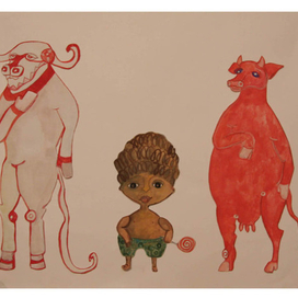 персонажи к стихотворению уолтера де ла мера "песня сна"