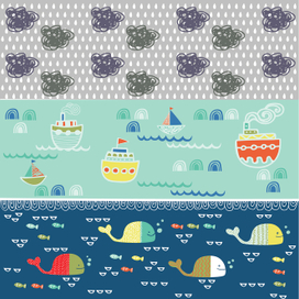 Морской пейзаж