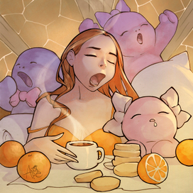 Ленивое утречко