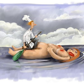 Похищение Европы обратно