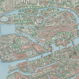 Карта Санкт-Петербурга