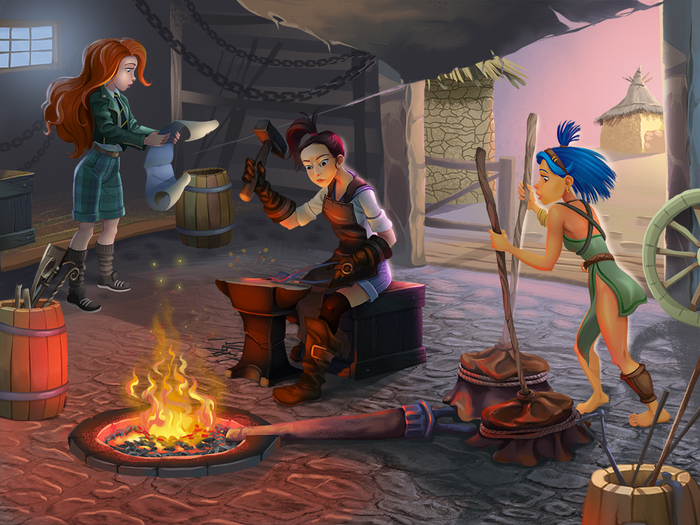 К проекту "The Academy"