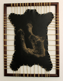 Львица на Охоте