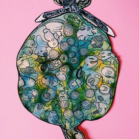 Речная русалка