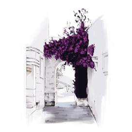 Архитектурные зарисовки 