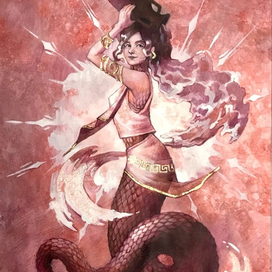 Змея+Водолей