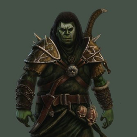 Персонаж - Орк Воитель