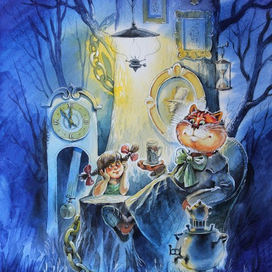 "Чаепитие в Лукоморье"