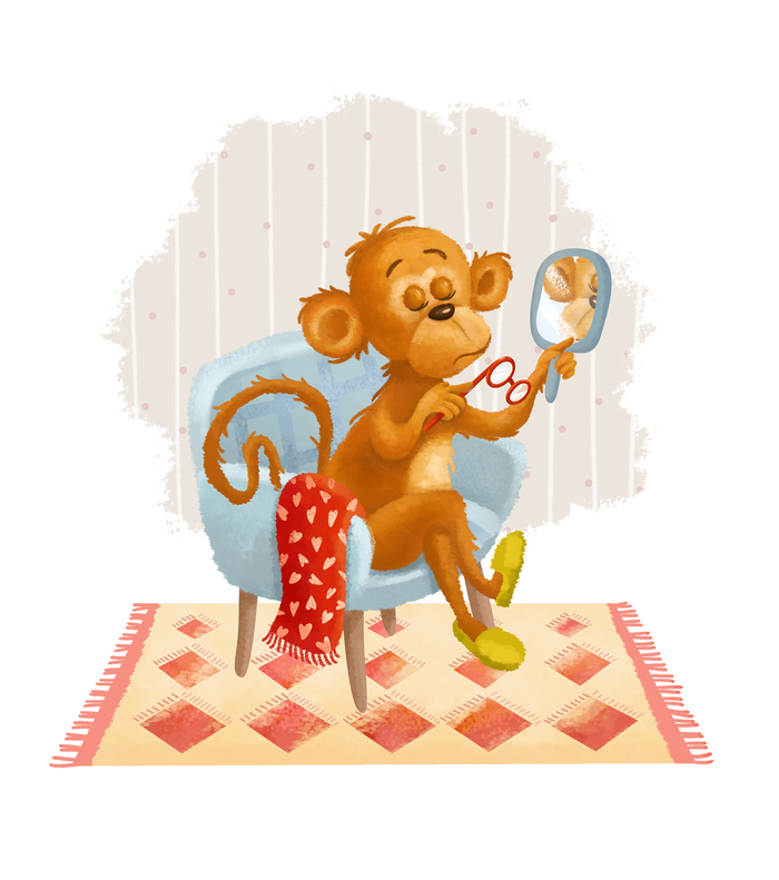 Мартышка и очки