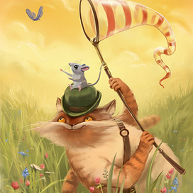 Котики - лучшие добытчики