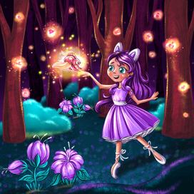 Сказочный лес