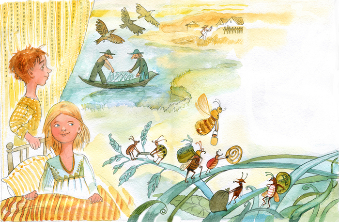 К детским стихам