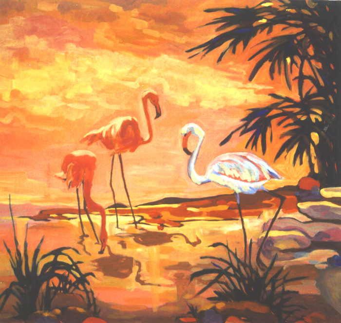 Фламинго      1