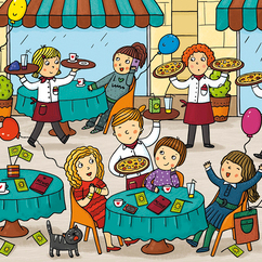 Городской праздник