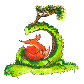 Цифры-деревья