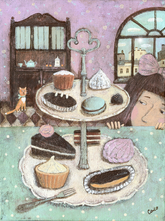 Сладкоежка