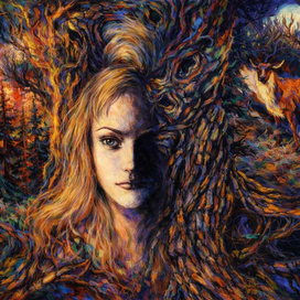 Сосна царевна