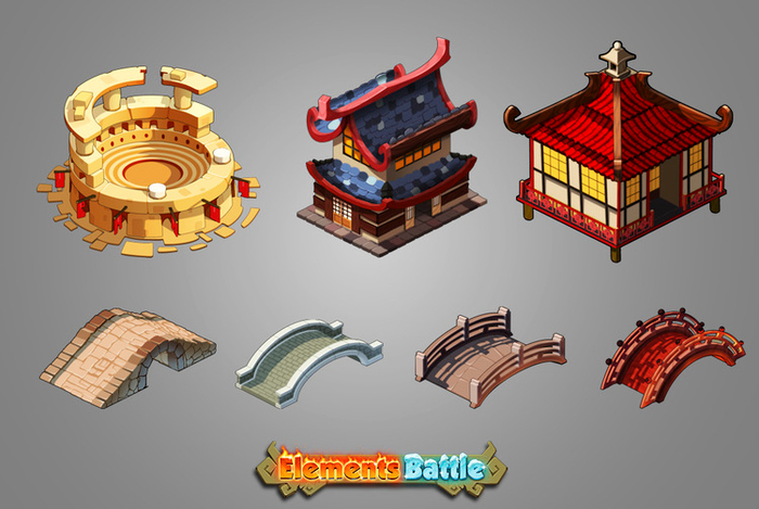 объекты для карты