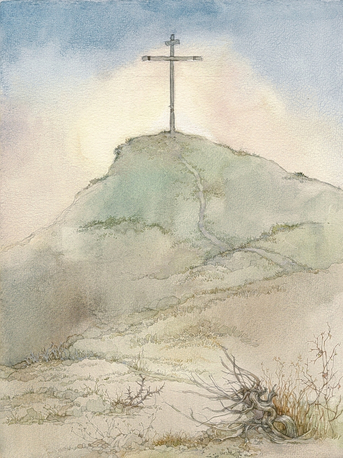 На рассвете...