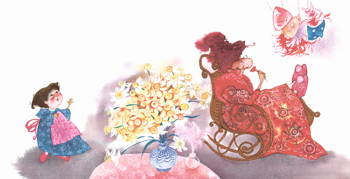 Бабусин букет