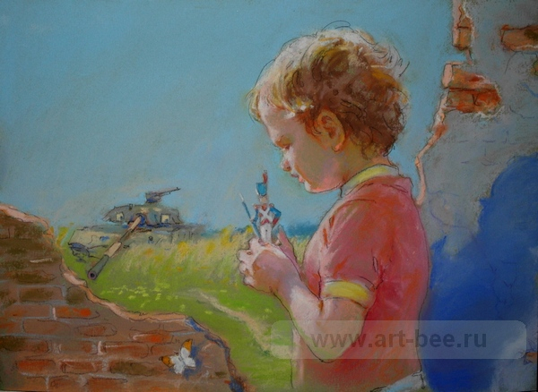 Иллюстрация к сказке О. Белозерской