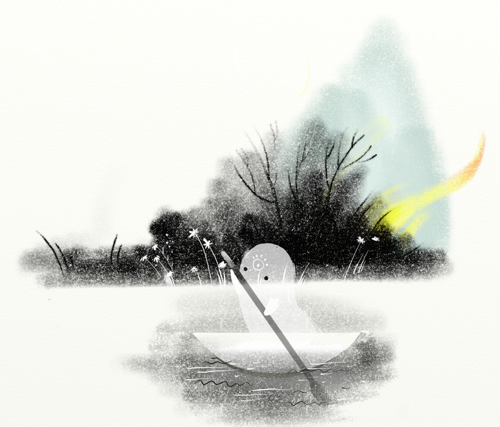 Дух лесного озерца